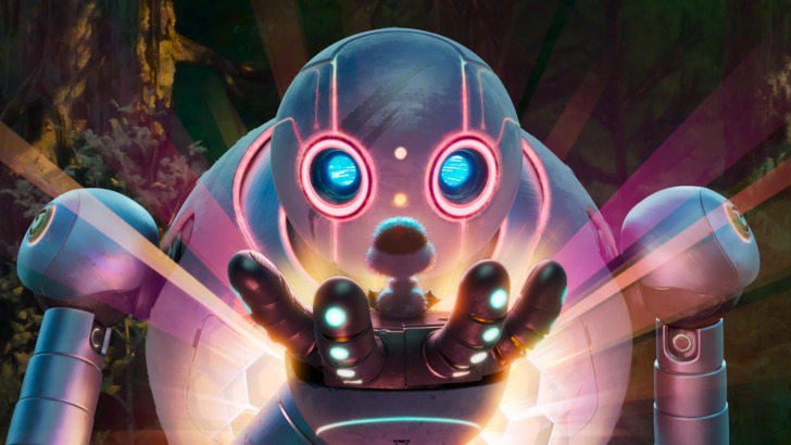 o robot selvagem wild robot critica tiff