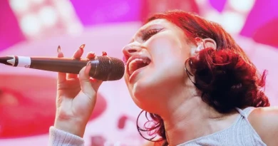 Raye live Stock Foto ID: 2350870353 19 August 2023. Lowlands Festival, The Netherlands. Concert of Raye