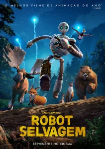 Robot Selvagem poster