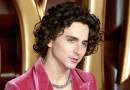 Timothée Chalamet Chama-me Pelo teu Nome AMC Wonka