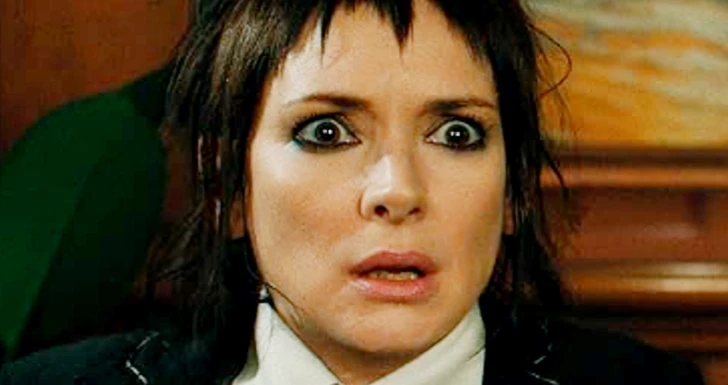 Winona Ryder "Beetlejuice - Os Fantasmas Divertem-se" 2 2024