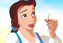 Disney contos A Bela e o Monstro