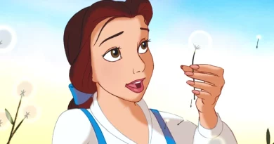 Disney contos A Bela e o Monstro