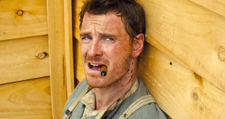 A Caminho do Oeste (2015) Michael Fassbender