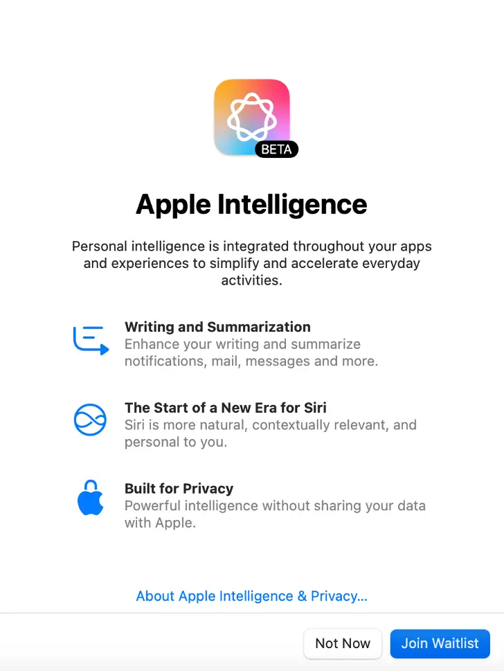 apple intelligence 6