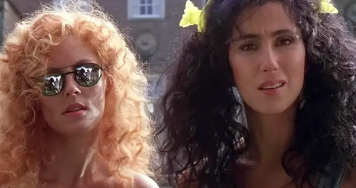 As Bruxas de Eastwick na MAX