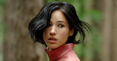 Kelsey Asbille em Don't Move na netflix