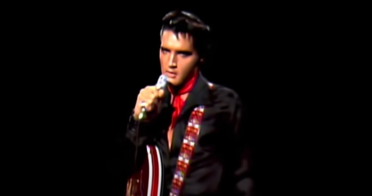 elvis presley netflix