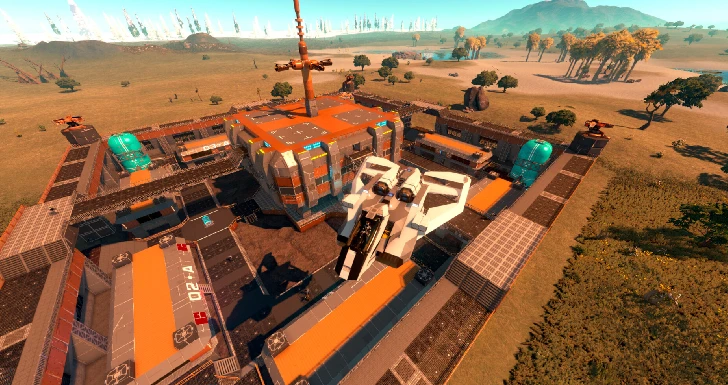 Empyrion - Galactic Survival Epic games