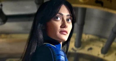 Ella Purnell ficção científica