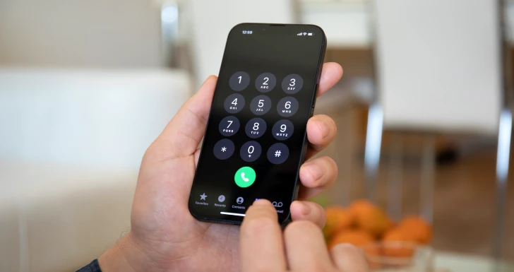 chamadas fraudulentas no iPhone