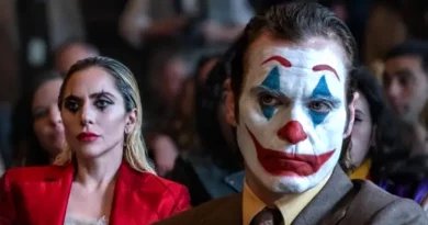 Lady Gaga e Joaquin Phoenix em Joker 2