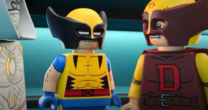 LEGO Vingadores streaming