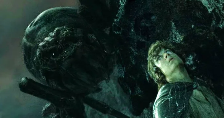 lord of the rings shelob