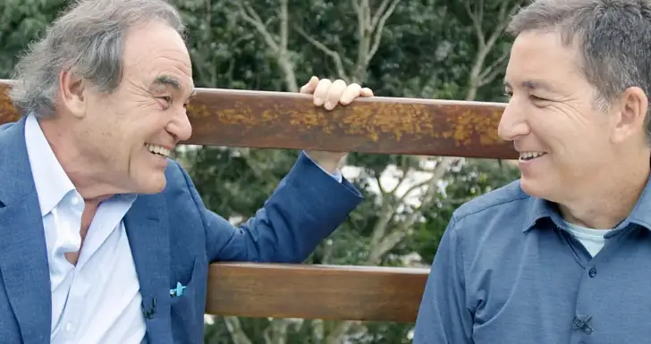Oliver Stone e Glenn Greenwald em conversa
