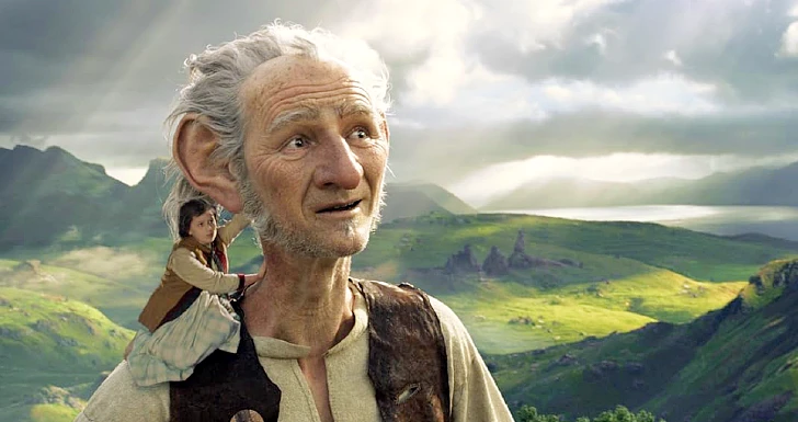 O Amigo Gigante Steven Spielberg