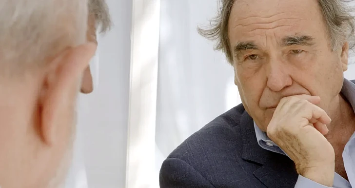 Oliver Stone entrevista Lula da Silva