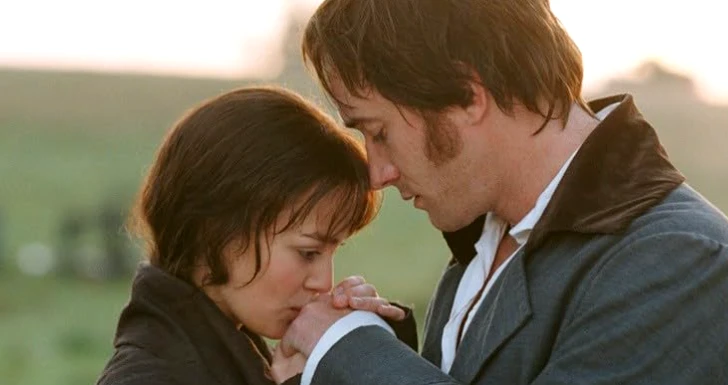 Keira Knightley em Orgulho e Preconceito