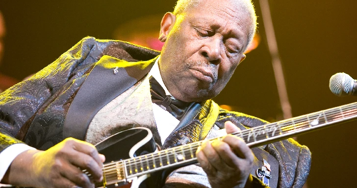 King of the blues