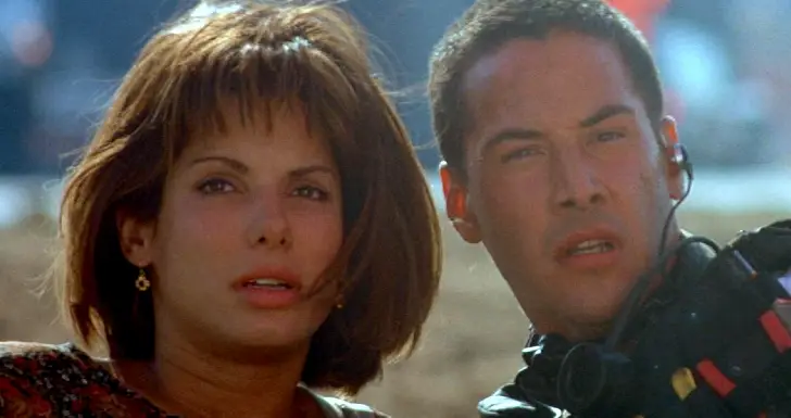 speed keanu e reeves sandra bullock em Speed, um dos grandes filmes na tv