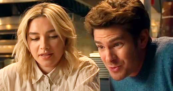 We live in time - Todo o Tempo que Temos NOS - Andrew Garfield