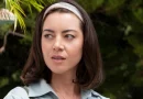 Aubrey plaza na série da Max White Lotus