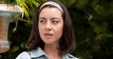 Aubrey plaza na série da Max White Lotus