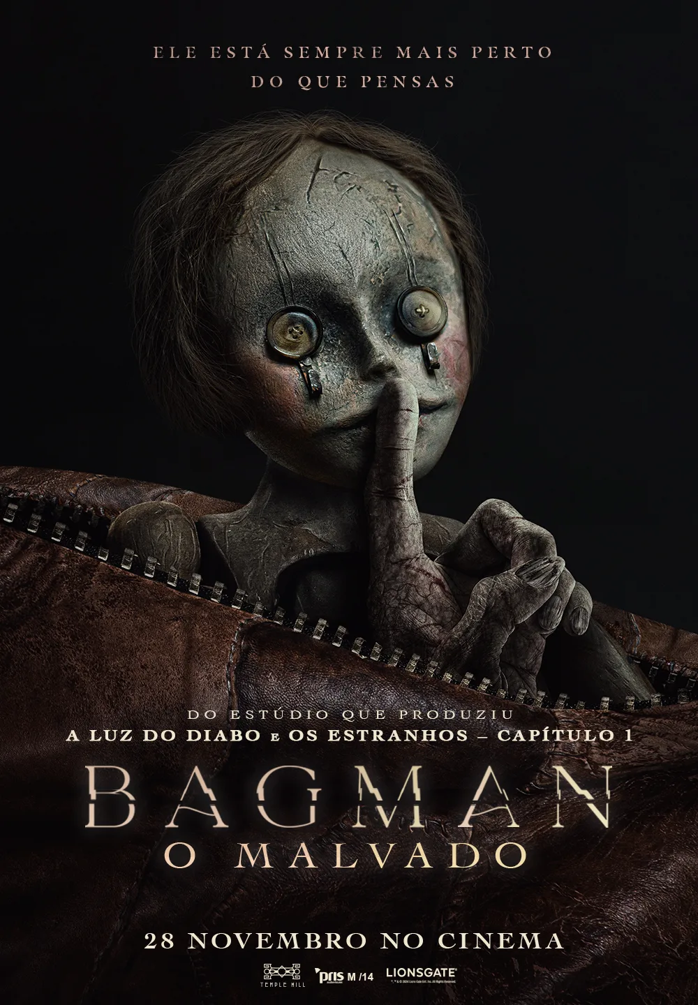 Bagman Poster