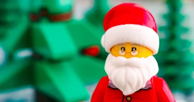 build to give natal lego