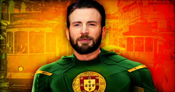 Capitão Portugal (Chris Evans)