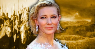 Cate Blanchett Senhor dos Anéis