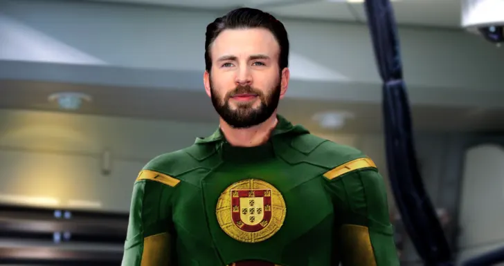 Chris Evans - Capitão Portugal