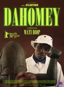 Poster de Dahomey 2024