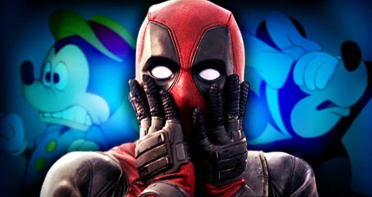 Deadpool - Mickey Mouse