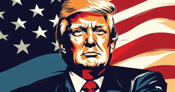 Donald Trump AMC Break Preço da História