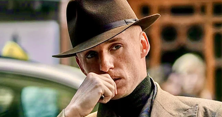 eddie redmayne