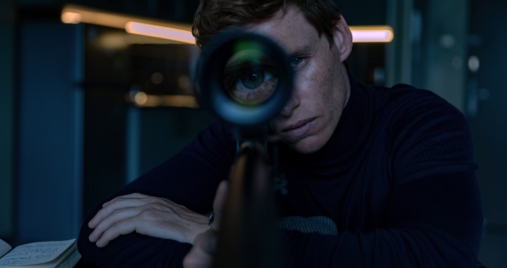 Eddie Redmayne The Day of the Jackal