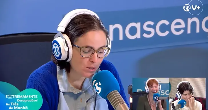 Joana Marques, Ana Galvão e Inês Lopes Gonçalves, "As três da manhã"