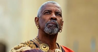 Denzel Washington em Gladiador 2