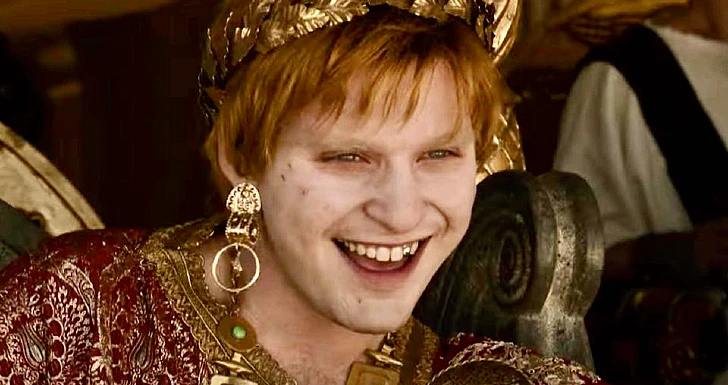 Fred Hechinger em Gladiador 2