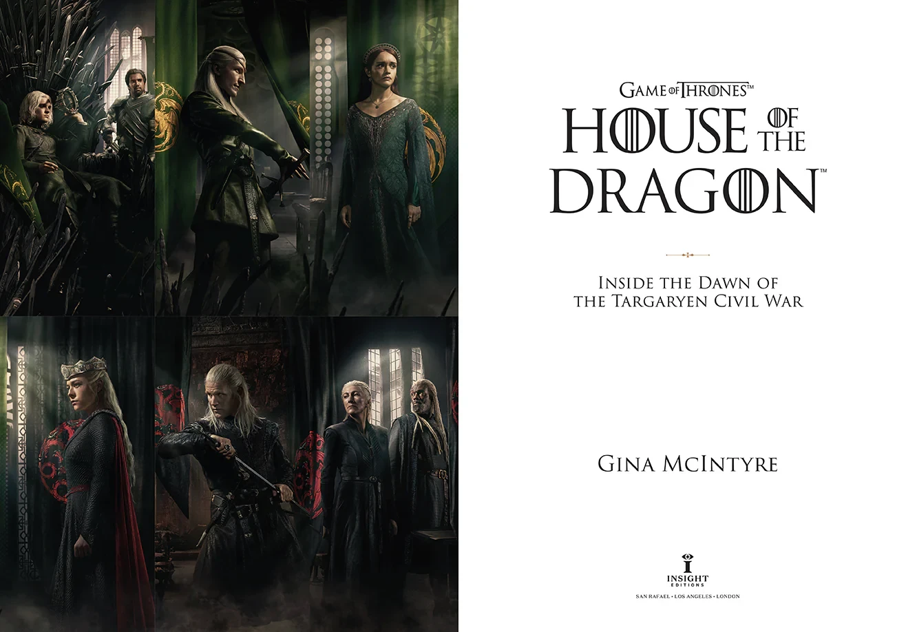 house of the dragon book