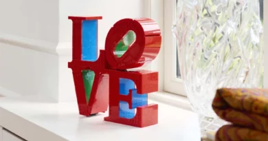 LEGO Art Love para o Dia dos Namorados