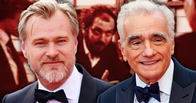 Martin Scorsese Christopher Nolan