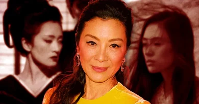 Memórias de uma Gueixa Michelle Yeoh 1