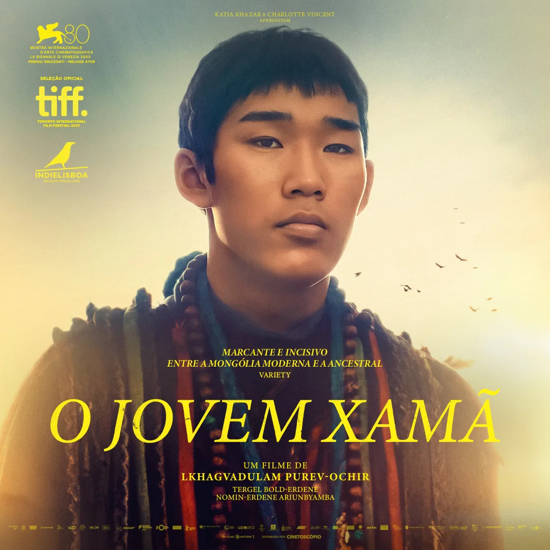 o jovem xama