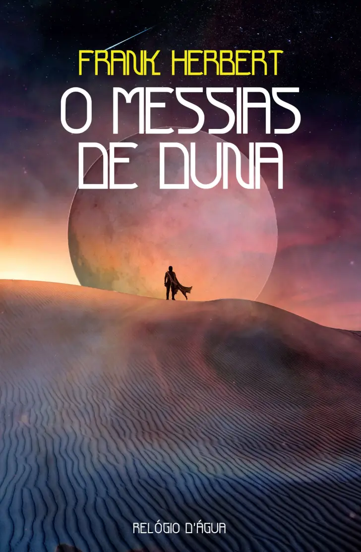 o messias de duna frank herbert