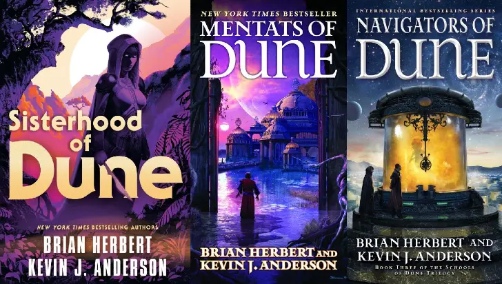 schools of dune