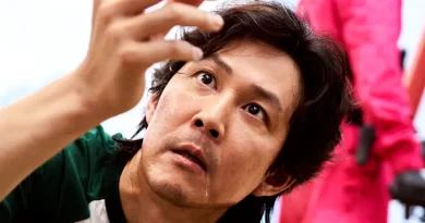 Seong Gi-hun (interpretado por Lee Jung-jae) na primeira temporada de Squid Game