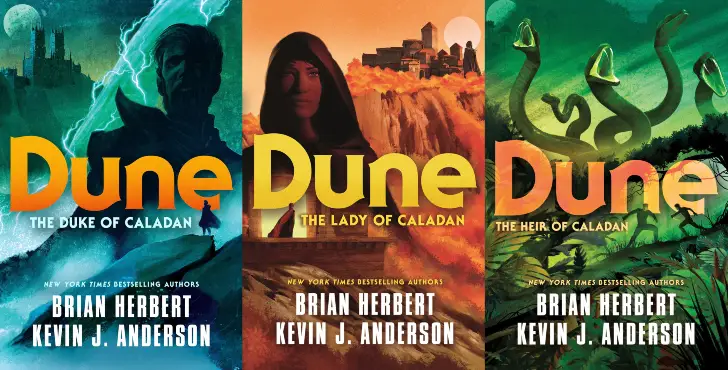 the caladan trilogy