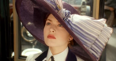 Kate Winslet em Titanic